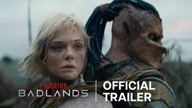 Elle Fanning Teams Up With a Predator in the First Predator: Badlands Trailer Elle Fanning Teams Up With a Predator in the First Predator: Badlands Trailer