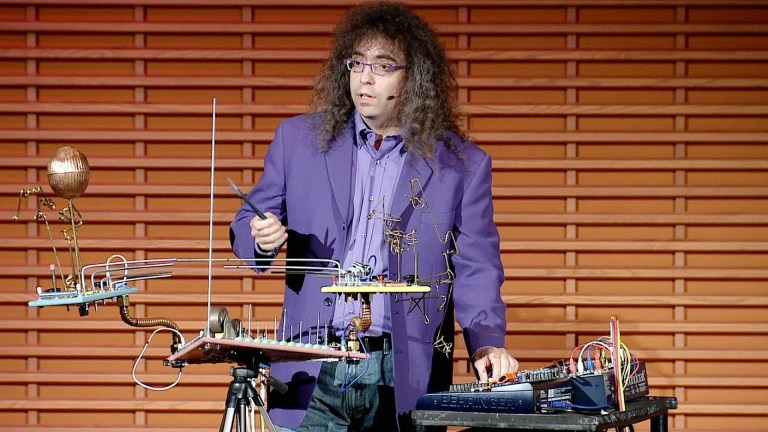 Mark Applebaum: The mad scientist of music Mark Applebaum: The mad scientist of music