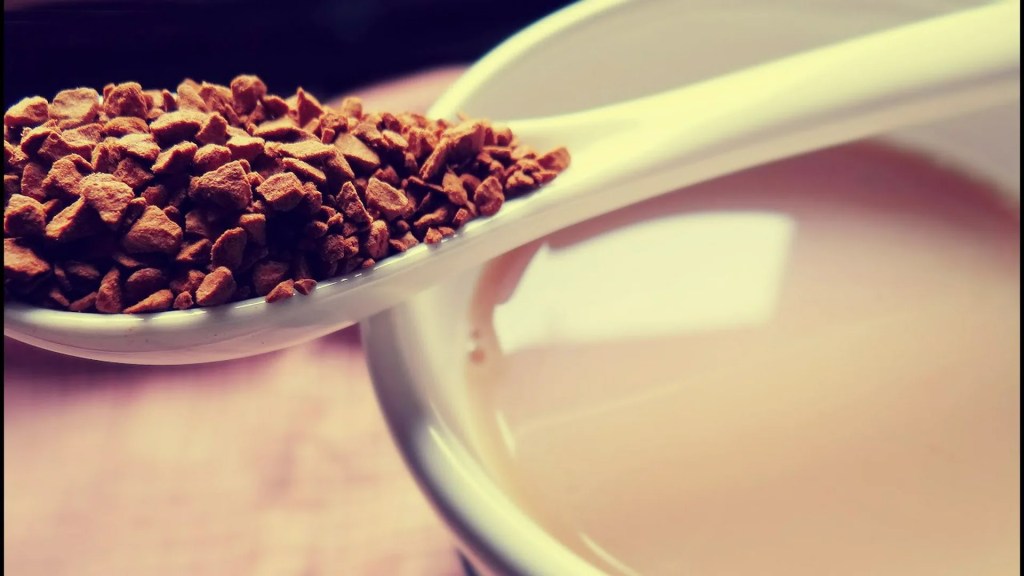 HOW IT WORKS – Instant Coffee HOW IT WORKS – Instant Coffee