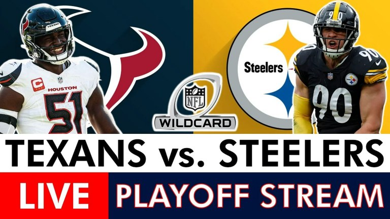 How to Watch Texans vs. Steelers: 2026 Wild Card Start Time, ESPN/ABC Channel and Streaming Options How to Watch Texans vs. Steelers: 2026 Wild Card Start Time, ESPN/ABC Channel and Streaming Options