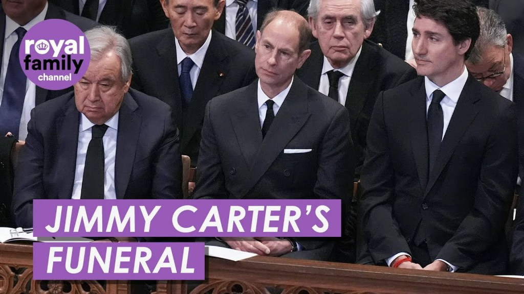 Prince Edward Represented the Royal Family at Jimmy Carter’s Funeral Prince Edward Represented the Royal Family at Jimmy Carter’s Funeral