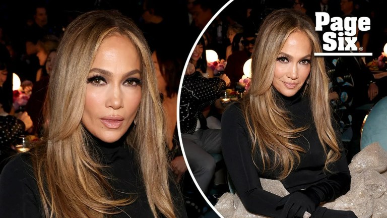 Jennifer Lopez’s Sheer Sculptural Skirt at the 2025 Grammys Jennifer Lopez’s Sheer Sculptural Skirt at the 2025 Grammys