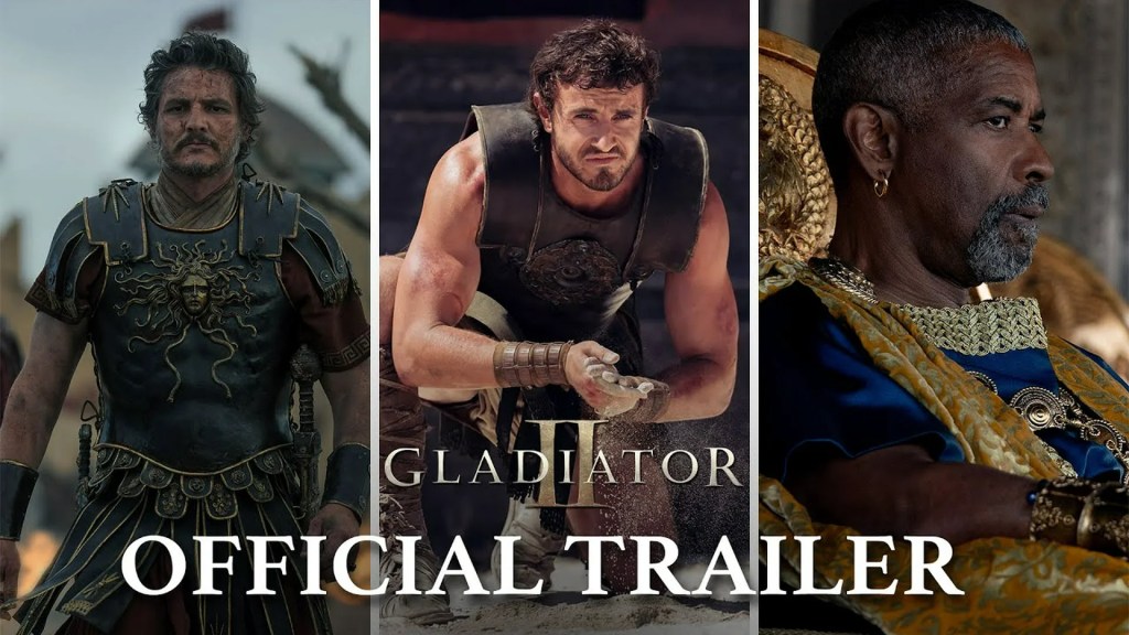 Gladiator II Trailer: First Look Arrived 24 Years After the Original Gladiator II Trailer: First Look Arrived 24 Years After the Original