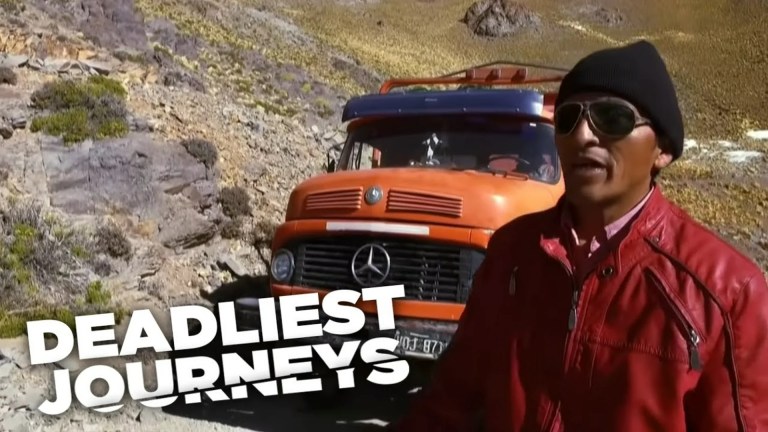 Deadliest Journeys – Argentina: Make It or Break It on Deadliest Journeys – Argentina: Make It or Break It on