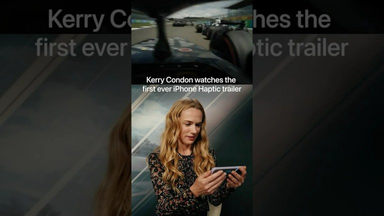 Apple’s F1 The Movie Haptic Trailer Lets Your iPhone Vibrate With the Action Apple’s F1 The Movie Haptic Trailer Lets Your iPhone Vibrate With the Action