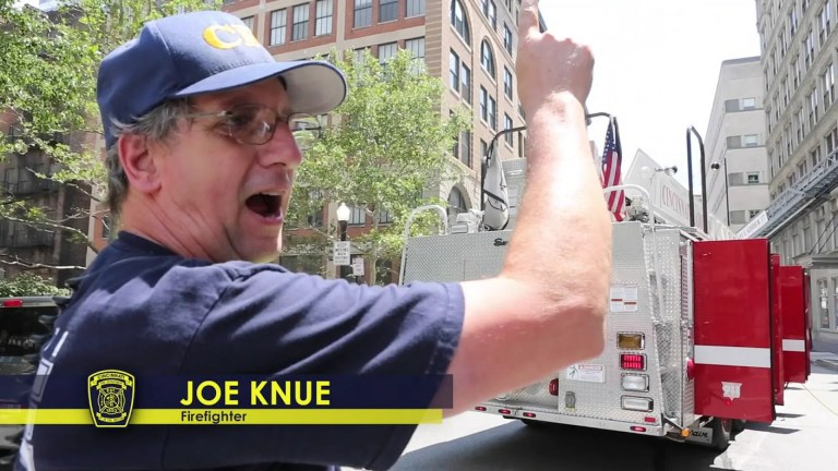 Behind The Uniform: A Look Inside the Cincinnati Fire Department Behind The Uniform: A Look Inside the Cincinnati Fire Department