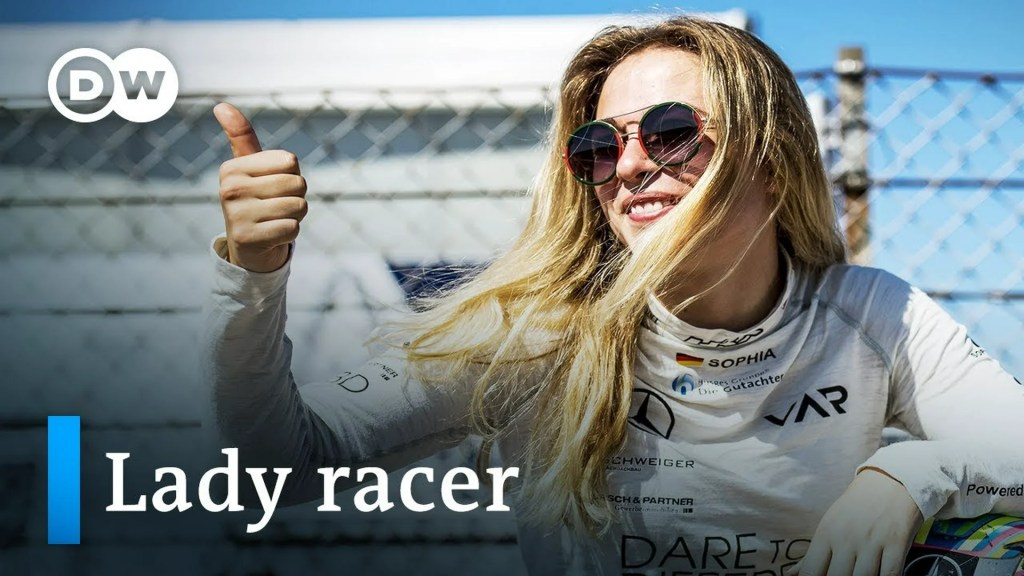 Formula racing: A female driver chases the dream Formula racing: A female driver chases the dream
