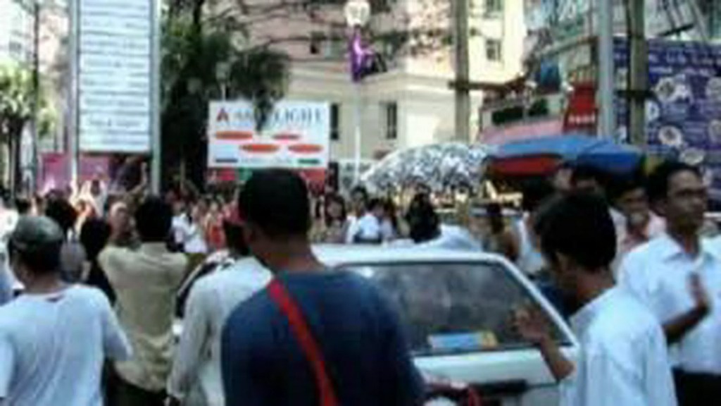 The Saffron Revolution in Burma The Saffron Revolution in Burma