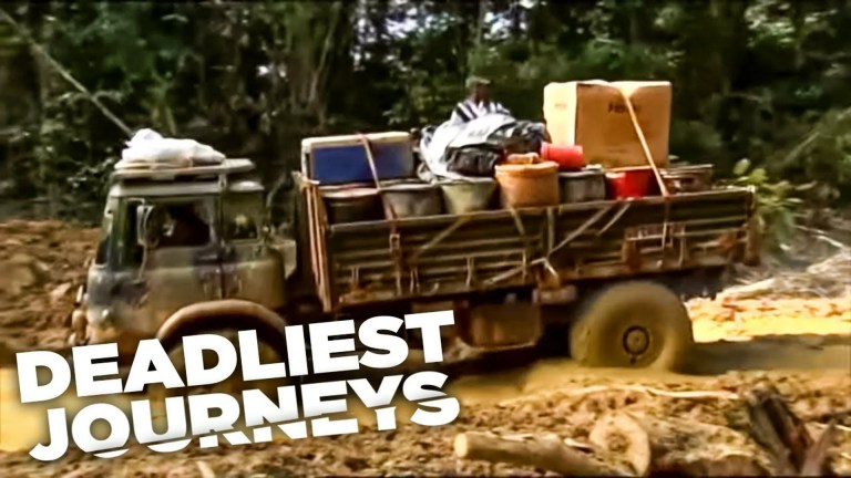 Deadliest Journeys – Guyana: The Lost World Convoys Deadliest Journeys – Guyana: The Lost World Convoys