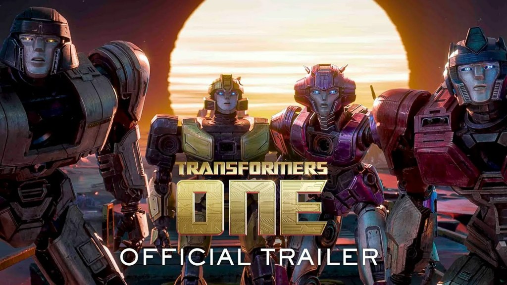 Transformers One’s First Trailer Introduces Young Optimus Prime and Megatron Transformers One’s First Trailer Introduces Young Optimus Prime and Megatron