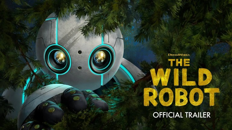 The Wild Robot Movie Trailer: A Stranded Robot Adopts an Orphaned Gosling The Wild Robot Movie Trailer: A Stranded Robot Adopts an Orphaned Gosling