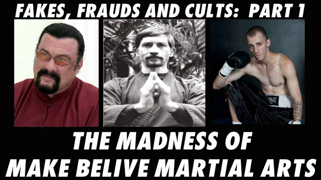 The Madness of Make Believe Martial Arts The Madness of Make Believe Martial Arts