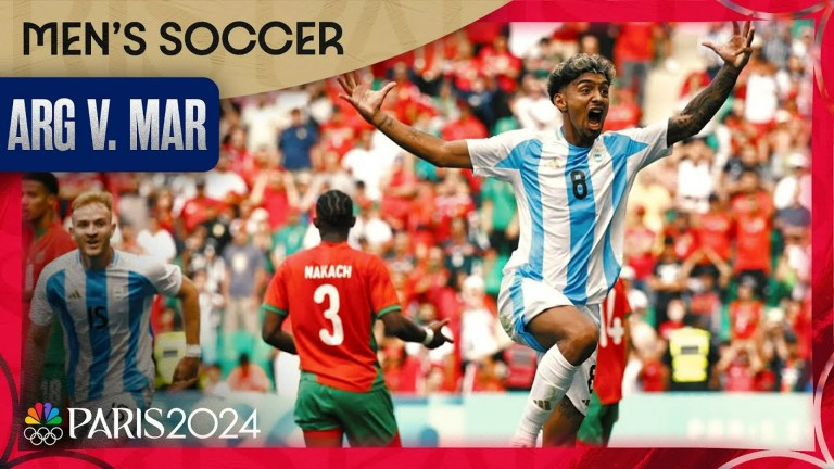 Argentina vs. Morocco Paris 2024 replay: How to watch the Olympic football match and highlights Argentina vs. Morocco Paris 2024 replay: How to watch the Olympic football match and highlights