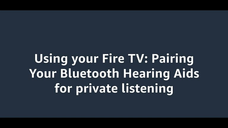 Which Amazon Fire TV Devices Work With Hearing Aids? Which Amazon Fire TV Devices Work With Hearing Aids?