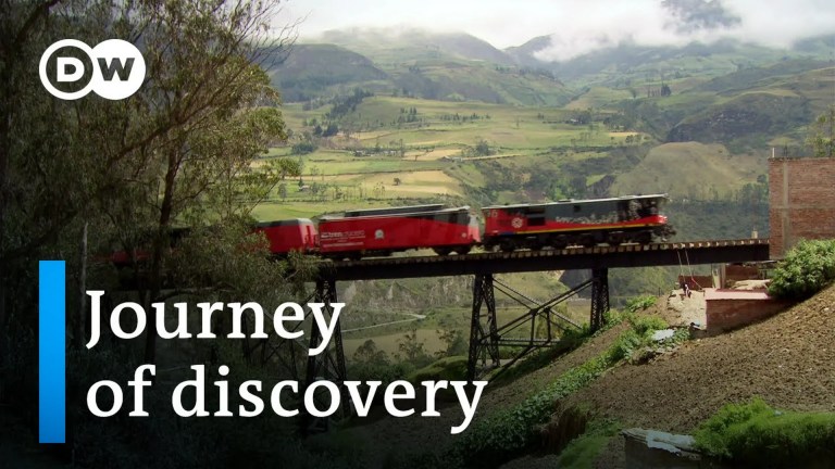 Traveling Ecuador by train | DW Travel Documentary Traveling Ecuador by train | DW Travel Documentary