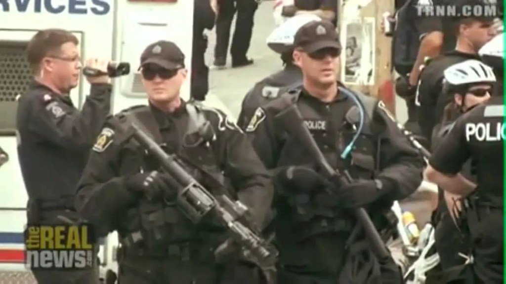 Toronto G20 Exposed Toronto G20 Exposed