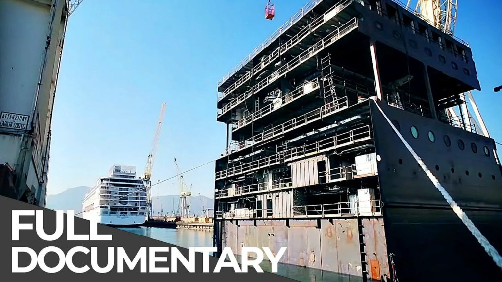 Building the World’s Biggest Ships | Heavy Lift: Jumboisation Building the World’s Biggest Ships | Heavy Lift: Jumboisation