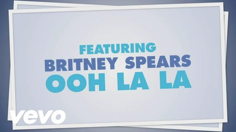 Watch Britney Spears’ “Ooh La La” Lyric Video from The Smurfs 2 Watch Britney Spears’ “Ooh La La” Lyric Video from The Smurfs 2