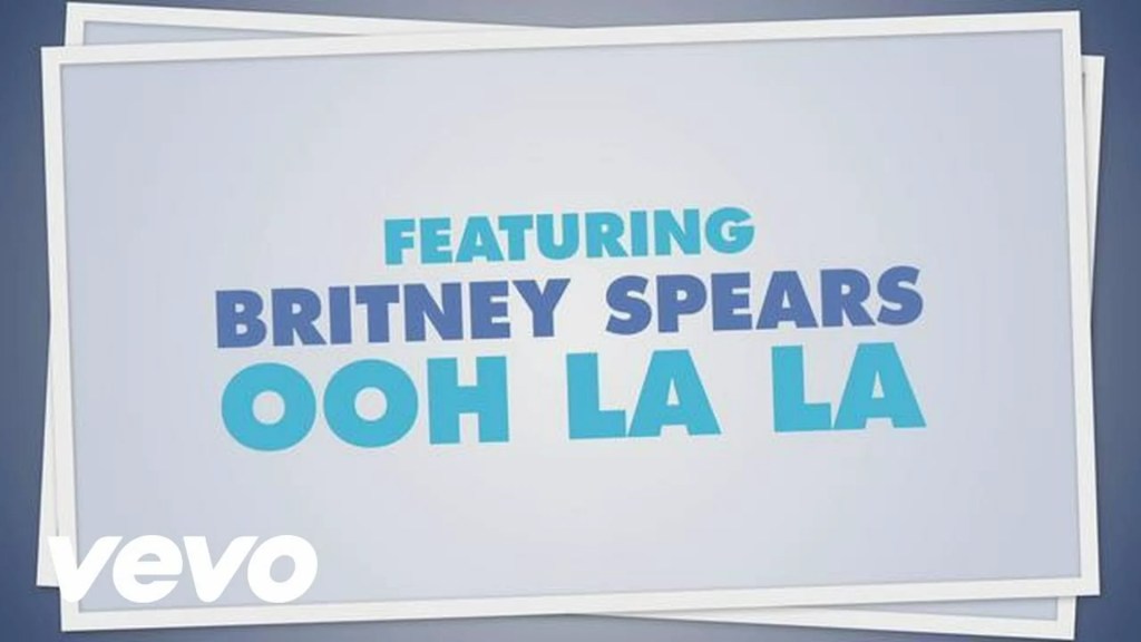 Watch Britney Spears’ “Ooh La La” Lyric Video from The Smurfs 2 Watch Britney Spears’ “Ooh La La” Lyric Video from The Smurfs 2