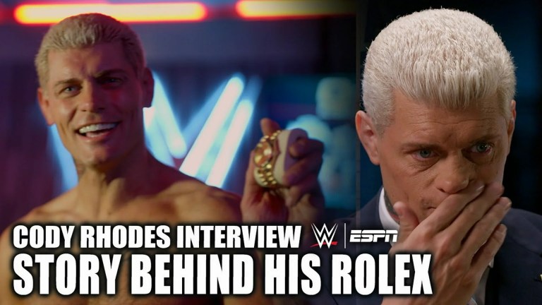Cody Rhodes Reunited With His Father’s Rolex After WrestleMania XL Cody Rhodes Reunited With His Father’s Rolex After WrestleMania XL