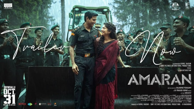 Amaran Trailer: Sivakarthikeyan and Sai Pallavi Star in a Soldier’s Story Amaran Trailer: Sivakarthikeyan and Sai Pallavi Star in a Soldier’s Story
