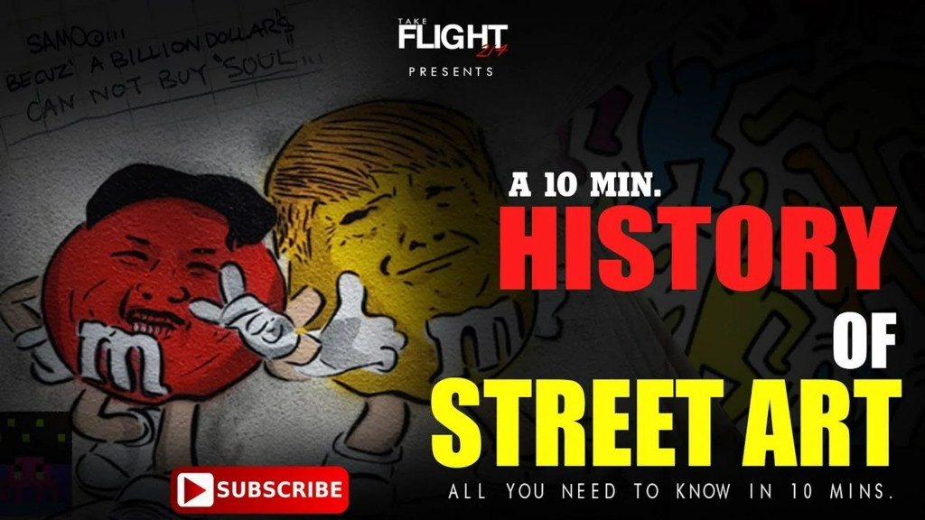 A Brief History of Graffiti A Brief History of Graffiti