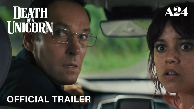Jenna Ortega Finds a Mythical Creature in ‘Death of a Unicorn’ Trailer Jenna Ortega Finds a Mythical Creature in ‘Death of a Unicorn’ Trailer