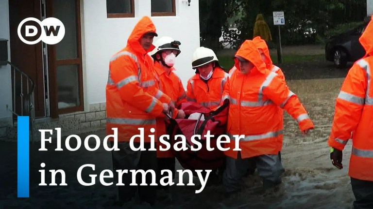 Disastrous floods in western Germany – The Eifel disaster Disastrous floods in western Germany – The Eifel disaster