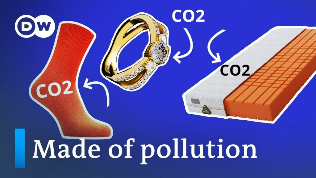 Made of pollution: How CO2 is recycled to make your things Made of pollution: How CO2 is recycled to make your things