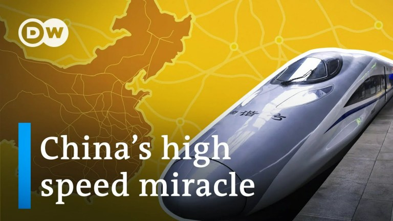 How China Built the World’s Largest High-Speed Rail Network How China Built the World’s Largest High-Speed Rail Network
