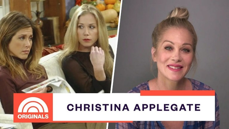 How Christina Applegate Really Felt About Working With the Cast of Friends How Christina Applegate Really Felt About Working With the Cast of Friends