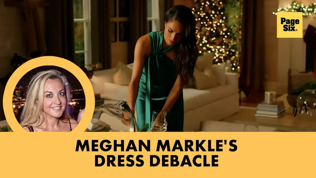 Meghan Markle Accused of Taking a ,695 Dress From a Fashion Shoot Meghan Markle Accused of Taking a ,695 Dress From a Fashion Shoot
