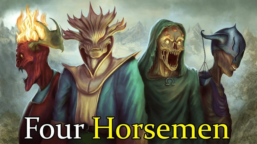 Who are the Four Horsemen of the Apocalypse Who are the Four Horsemen of the Apocalypse