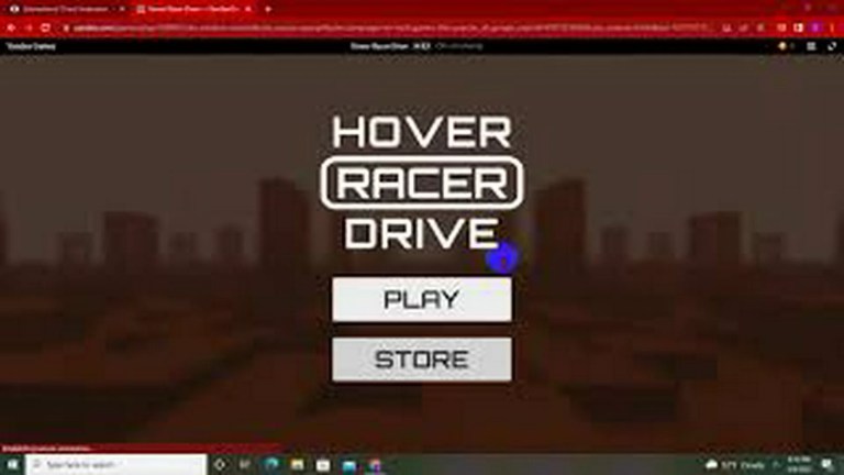 Hover Racer Drive Hover Racer Drive