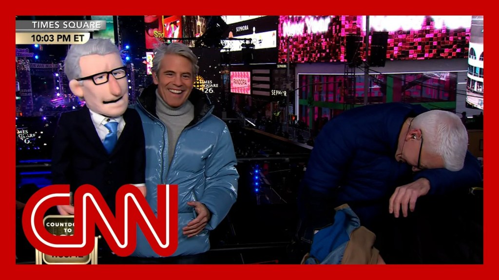 How Andy Cohen Knows Anderson Cooper Is “Drunk” on CNN’s New Year’s Eve How Andy Cohen Knows Anderson Cooper Is “Drunk” on CNN’s New Year’s Eve