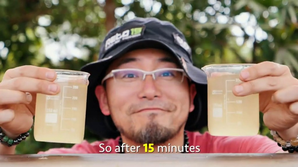 How This Guy Cleaned a Lake Using Nano Technology How This Guy Cleaned a Lake Using Nano Technology