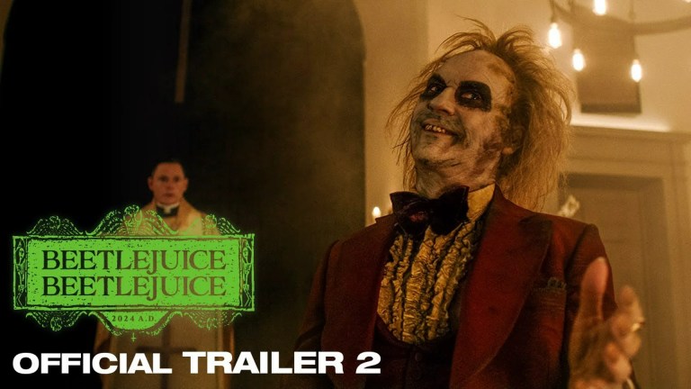 ‘Beetlejuice 2’ Trailer: Michael Keaton and Jenna Ortega Star in Beetlejuice Beetlejuice ‘Beetlejuice 2’ Trailer: Michael Keaton and Jenna Ortega Star in Beetlejuice Beetlejuice