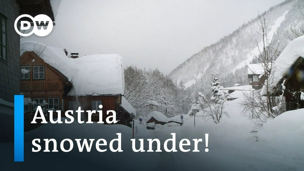 Snow chaos in the Alps Snow chaos in the Alps