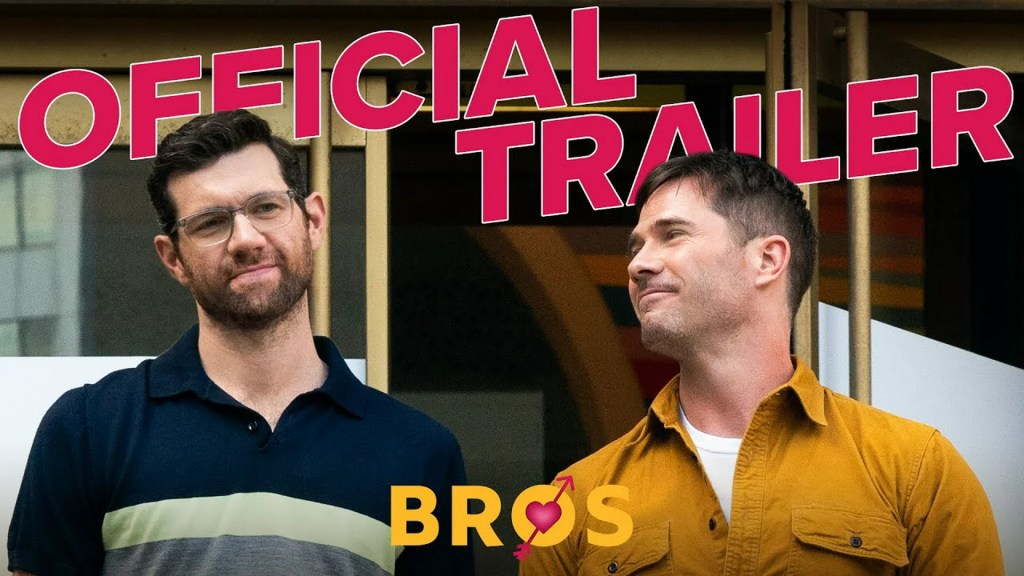 “Mais que Amigos”: o filme gay de Billy Eichner que ganhou trailer é Bros (2022) “Mais que Amigos”: o filme gay de Billy Eichner que ganhou trailer é Bros (2022)