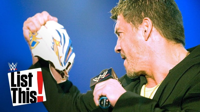Rey Mysterio Pictures Without His Mask: What Official Sources Show Rey Mysterio Pictures Without His Mask: What Official Sources Show