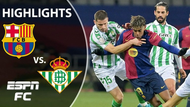 Where to Watch Barcelona vs. Real Betis in the Copa del Rey Where to Watch Barcelona vs. Real Betis in the Copa del Rey