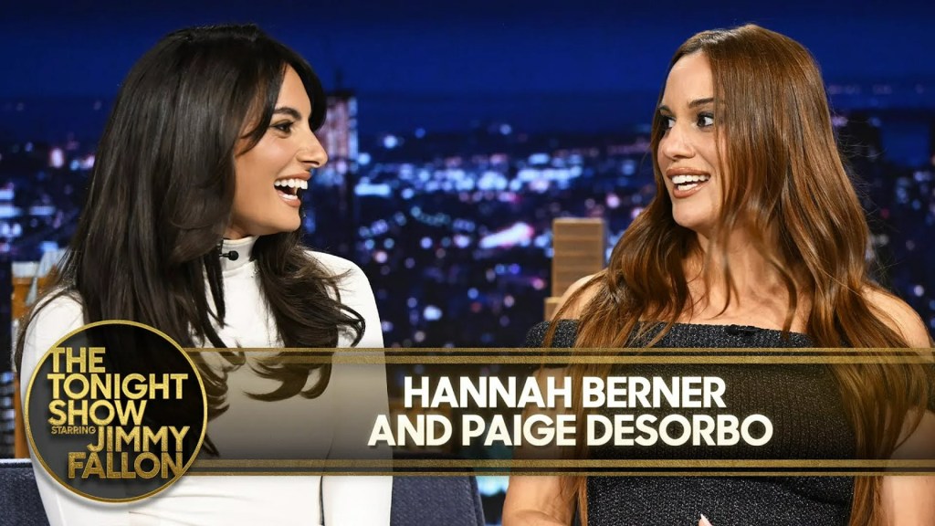 Paige DeSorbo and Hannah Berner Recall a Salem Psychic Reading on Jimmy Fallon Paige DeSorbo and Hannah Berner Recall a Salem Psychic Reading on Jimmy Fallon