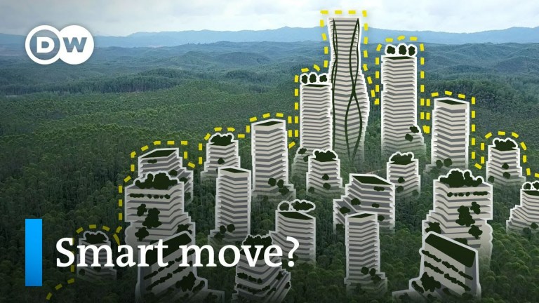 Why Indonesia is building a whole new capital Why Indonesia is building a whole new capital