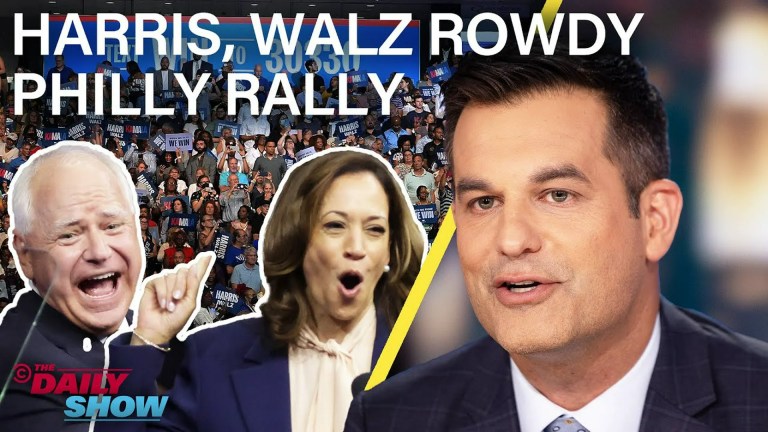 ‘The Daily Show’ Reacts to Kamala Harris’ Tim Walz VP Pick ‘The Daily Show’ Reacts to Kamala Harris’ Tim Walz VP Pick