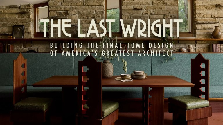 Watch Frank Lloyd Wright’s Final Design Come to Life in Magnolia Network’s New Must-Watch Show Watch Frank Lloyd Wright’s Final Design Come to Life in Magnolia Network’s New Must-Watch Show