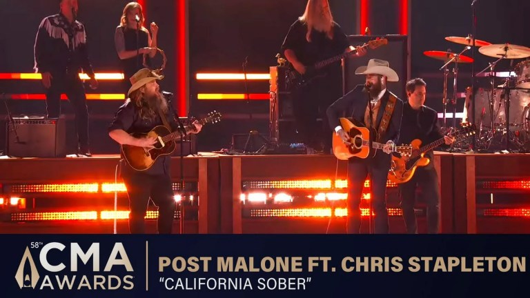 Post Malone and Chris Stapleton Open the 2024 CMA Awards With “California Sober” Post Malone and Chris Stapleton Open the 2024 CMA Awards With “California Sober”