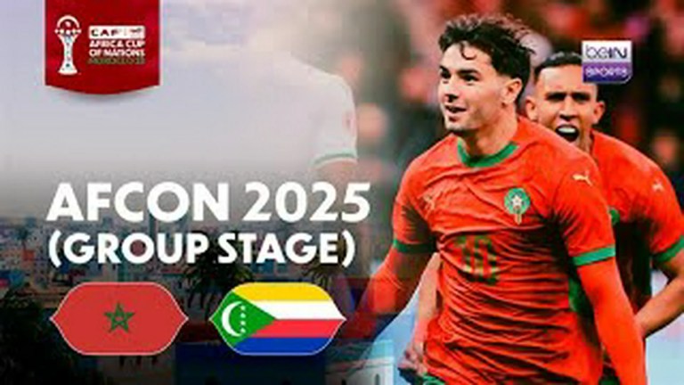 Morocco vs Comoros AFCON 2025: Where It Was Shown and How to Find Highlights Morocco vs Comoros AFCON 2025: Where It Was Shown and How to Find Highlights