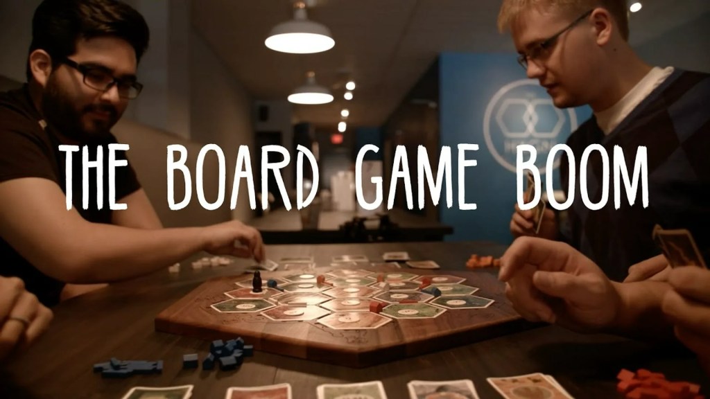The Board Game Boom The Board Game Boom