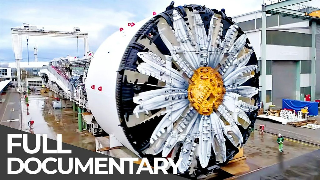 Gigantic Tunnel Drilling Machines | Men and Machines Gigantic Tunnel Drilling Machines | Men and Machines