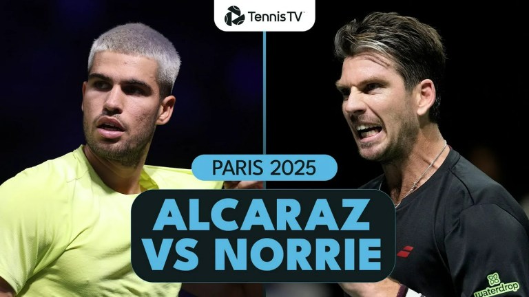 Alcaraz vs. Norrie at Paris Masters 2025: How to Watch Highlights and Replay Options Alcaraz vs. Norrie at Paris Masters 2025: How to Watch Highlights and Replay Options